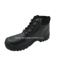 Full Leather and Suede Lining Safety Shoes (HQ03021)