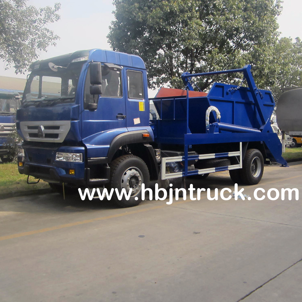 Swing Arm Garbage Truck