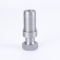 Stainless Steel High Pressure JointNPT Male To Female Swivel Washer Connector