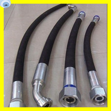 Customized Hose Assembly Steel Wire Braid Hose with Fitting