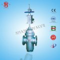 Pneumatic flat gate valve drawing