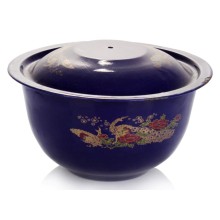 2015 High Grade Enamel Bowls with Cover