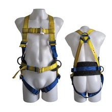 Protecteur de sécurité professionnel Ceinture de sécurité à armature ajustable intégrée en polyester à corps plein