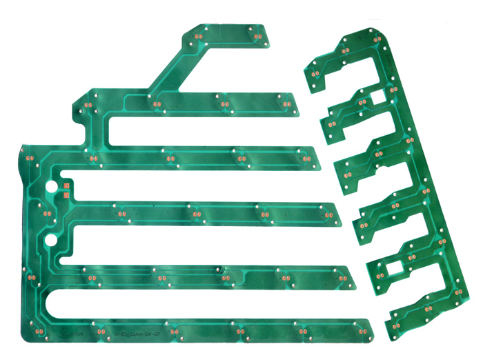 LED Single-side Flexible Circuit Board for Automobile Indicator