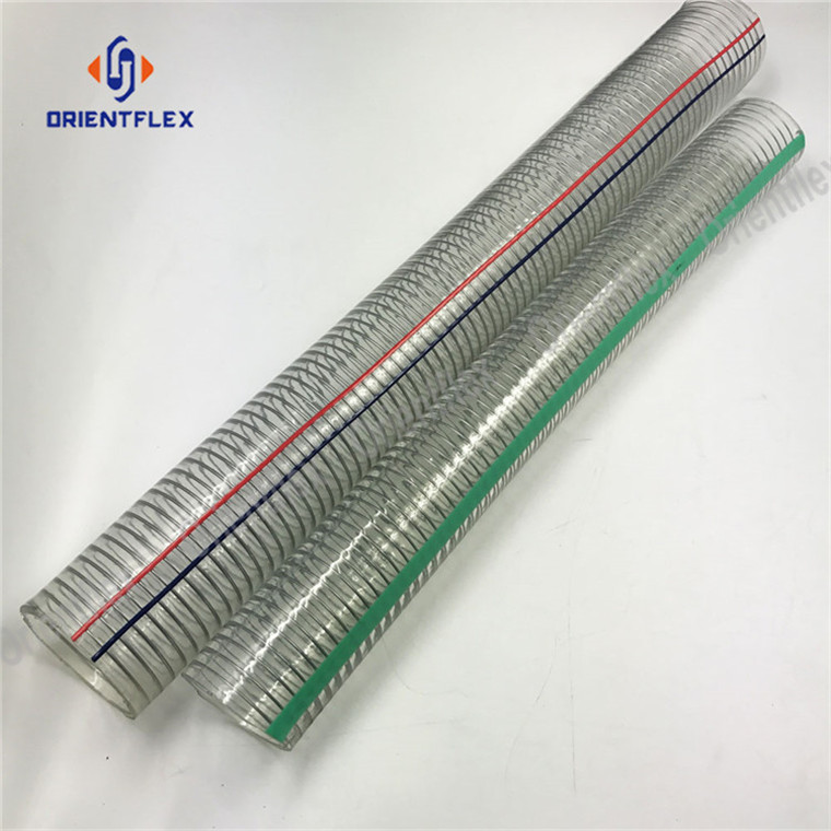 Pvc Steel Wire Hose 8