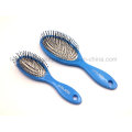 Antibacterial Tourmaline Plastic Hair Brush