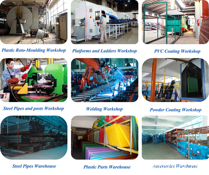 production line of commercial indoor playground equipment