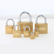 Factory Supply High Quality Imitate Brass Padlock with Logo Stick