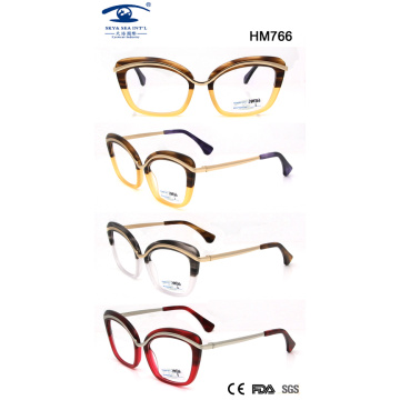 Best Design Acetate Spectacles pour la vente en gros (HM766)