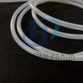 Soft clear PTFE extruded tube