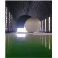 Mega Hangar Grande porte empilable anti-vent en PVC