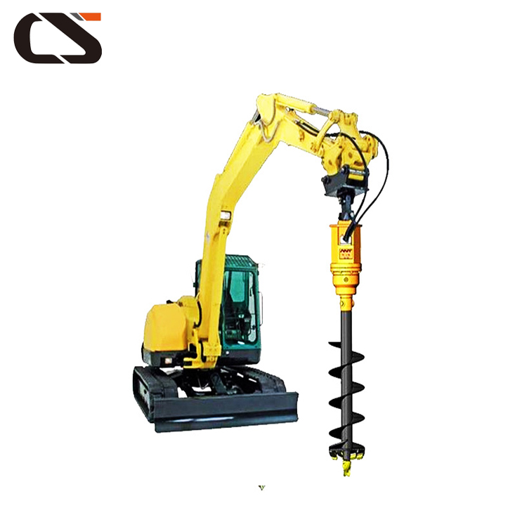 auger drilling machine of hand earth drill