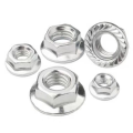 Galvanized DIN6923 Hex Nut with Flange