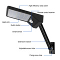 800 LM Outdoor Solar Power Street Wall Lampe