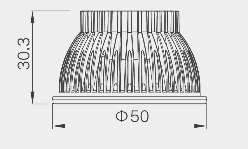 LED MR16