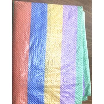 stripe PE tarpaulin multiple colors