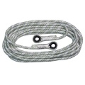 Tensile resistance 8mm polyester pp braided nylon rope