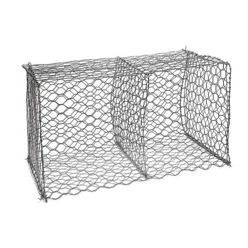 Gabion galvanizado Gabion de Gabion, caixa Gabion