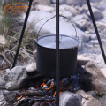 6.5L Outdoor Aluminium Camping Pot für Picknick im Freien