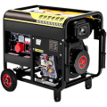 8KVA 220V single-phase three-phase silent diesel generator