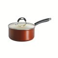 Fornecedor da Amazon Ceramica Coated Sauce Pan, 3-Quart, cobre metálico