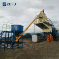 YHZS Serie 50m3/h Mini mobile Betonmischanlage