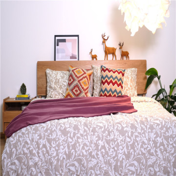 Pure Color Soft Polar Fleece Microfiber Bed Blankets