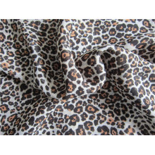 Printed Polyester Chiffon Velvet for Dress (XSFC-003)