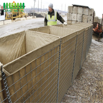 Mur de sable hesco barrière Hesco sacs de sable