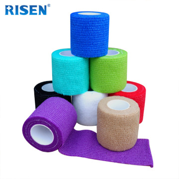 medical crepe elastic cloth bandage muscle tape