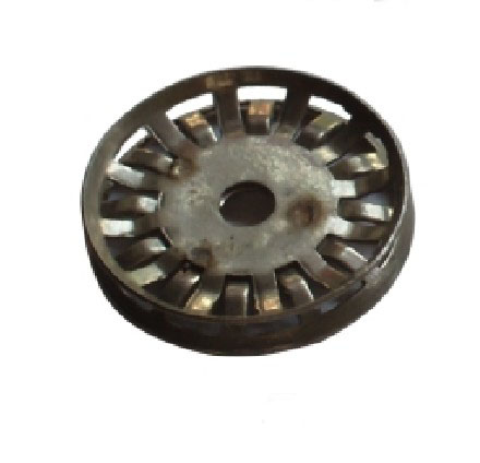 iron cheeking wheel