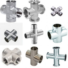 Pipe Fitting Stainless Steel Cross