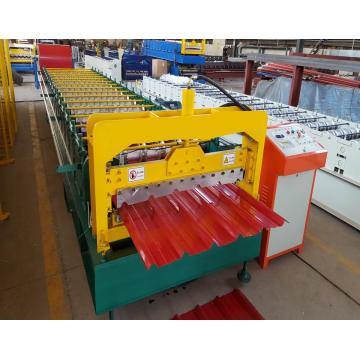 Single Sheet Trapezoidal Wall Board Roll Forming Machine