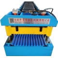 Corrugated Water Ripple Roof Tile Steel Sheet machine