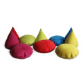 home textile decoration bean bag soft small cone