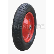 PU espuma roda pneus