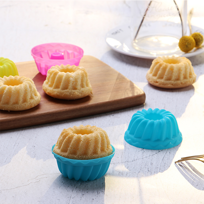 Silicone Muffin Cupcake For Bakeware