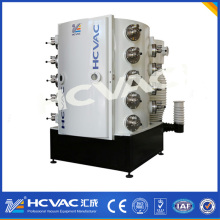 Máquina de revestimento do metal do vácuo de Hcvac PVD para de aço inoxidável, cerâmico, vidro