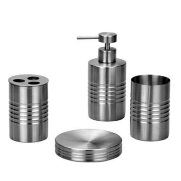 4 pieces Bathroom Accessories Set