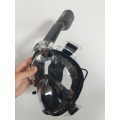 New Patent Mares Scuba Diving Equipment Snorkel Mask