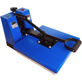 Flat Clamshell T-Shirt Sublimation Press Heat Transfer Printing Machine