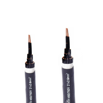 LSNH FR PVC Insulated Sheathed Control Cable