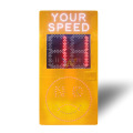 Car LED Display radar led speed limit sign