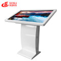 Stock lcd digital signage touch interactive kiosk