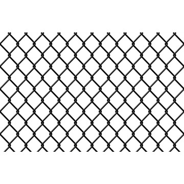 PVC Revestido Chain Link Fence em Alta Qualidade