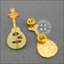 Lute Shape Lapel Pin, Insigne de guitare (GZHY-LP-044)