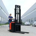 pedal stand up electric powered forklift pallet truck