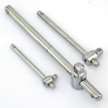 Sliding T-Handle Socket Breaker Bar Ratchet Wrench