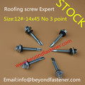 Roofing Screw Xylan T17 Cutting Point Moon Cut