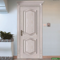 Wooden Door With Hand Carved Pattern